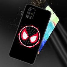 Load image into Gallery viewer, The KedStore Spider-Man Logo Phone Case For Samsung Galaxy A21 A30 A50 A52 S A13 A22 A32 4G A23 A33 A53 A73 5G A12 A31 A51 A70 A71 A72 Cover
