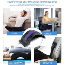 Load image into Gallery viewer, The KedStore Spineboard - Back Relax Stretcher - Spine Stretcher - Lumbar Support Pain Relief
