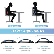 Load image into Gallery viewer, The KedStore Spineboard - Back Relax Stretcher - Spine Stretcher - Lumbar Support Pain Relief