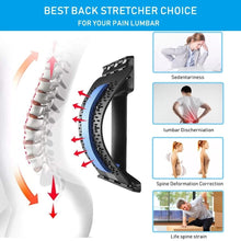 Load image into Gallery viewer, The KedStore Spineboard - Back Relax Stretcher - Spine Stretcher - Lumbar Support Pain Relief