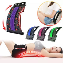 Load image into Gallery viewer, The KedStore Spineboard - Back Relax Stretcher - Spine Stretcher - Lumbar Support Pain Relief