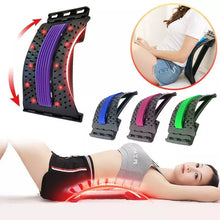 Load image into Gallery viewer, Spineboard - Back Relax Stretcher - Spine Stretcher - Lumbar Support Pain Relief
