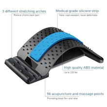 Load image into Gallery viewer, The KedStore Spineboard - Back Relax Stretcher - Spine Stretcher - Lumbar Support Pain Relief
