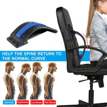 Load image into Gallery viewer, The KedStore Spineboard - Back Relax Stretcher - Spine Stretcher - Lumbar Support Pain Relief