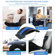 Load image into Gallery viewer, The KedStore Spineboard - Back Relax Stretcher - Spine Stretcher - Lumbar Support Pain Relief