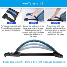 Load image into Gallery viewer, The KedStore Spineboard - Back Relax Stretcher - Spine Stretcher - Lumbar Support Pain Relief