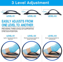 Load image into Gallery viewer, The KedStore Spineboard - Back Relax Stretcher - Spine Stretcher - Lumbar Support Pain Relief