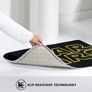 Star Fighter War Mat Rug Carpet Anti-Slip Floor Mat