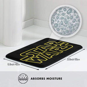 The KedStore Star Fighter War Mat Rug Carpet Anti-Slip Floor Mat