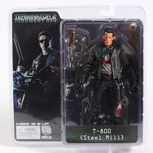 Load image into Gallery viewer, The KedStore Steel Mill NECA Terminator 2: Judgment Day T-800 Arnold Schwarzenegger PVC Action Figure Collectible Model Toy 7&quot; 18cm