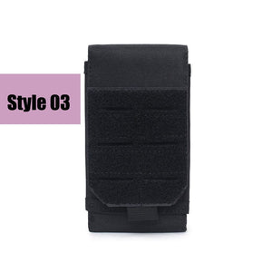 The KedStore Style 03-B Molle Military Waist Tactical Bag / EDC Gear Bag