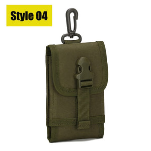 The KedStore Style 04-A Molle Military Waist Tactical Bag / EDC Gear Bag