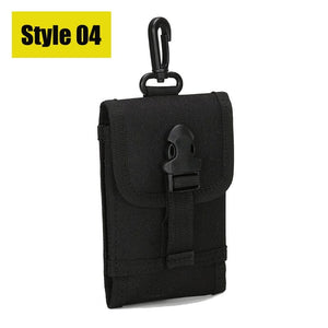 The KedStore Style 04-B Molle Military Waist Tactical Bag / EDC Gear Bag