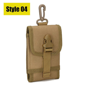 The KedStore Style 04-K Molle Military Waist Tactical Bag / EDC Gear Bag