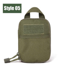 Load image into Gallery viewer, The KedStore Style 05-A Molle Military Waist Tactical Bag / EDC Gear Bag