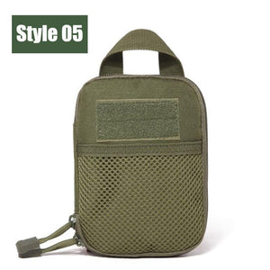 The KedStore Style 05-A Molle Military Waist Tactical Bag / EDC Gear Bag