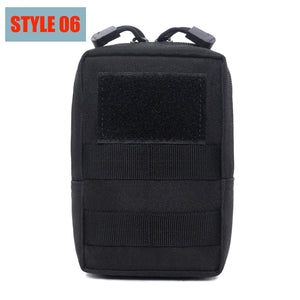 The KedStore Style 06-B Molle Military Waist Tactical Bag / EDC Gear Bag
