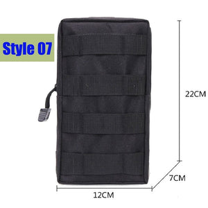 The KedStore Style 07-B Molle Military Waist Tactical Bag / EDC Gear Bag