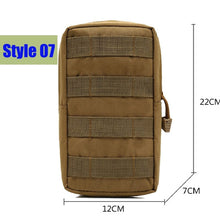 Load image into Gallery viewer, The KedStore Style 07-K Molle Military Waist Tactical Bag / EDC Gear Bag