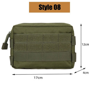 The KedStore Style 08-A Molle Military Waist Tactical Bag / EDC Gear Bag