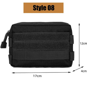 The KedStore Style 08-B Molle Military Waist Tactical Bag / EDC Gear Bag