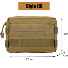 Load image into Gallery viewer, Molle Military Waist Tactical Bag / EDC Gear Bag