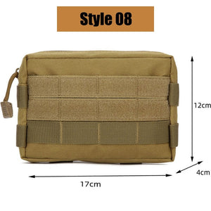 Molle Military Waist Tactical Bag / EDC Gear Bag