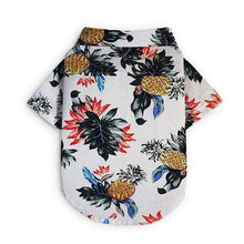 Load image into Gallery viewer, The KedStore Style A / XS Summer Hawaiian Shirt / Printed Clothes For Dogs / Floral Beach Shirt Dog Puppy or Cat
