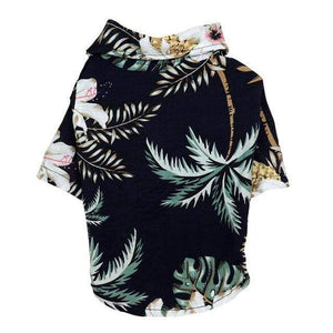 Summer Hawaiian Shirt / Printed Clothes For Dogs / Floral