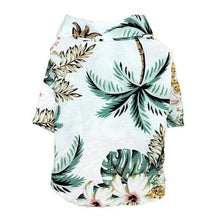 Load image into Gallery viewer, The KedStore Style E / XS Summer Hawaiian Shirt / Printed Clothes For Dogs / Floral Beach Shirt Dog Puppy or Cat