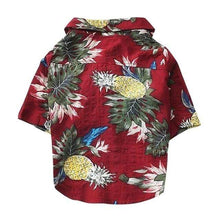 Load image into Gallery viewer, The KedStore Style G / L Summer Hawaiian Shirt / Printed Clothes For Dogs / Floral Beach Shirt Dog Puppy or Cat