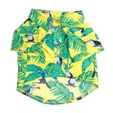 Load image into Gallery viewer, The KedStore Style I / XXL Summer Hawaiian Shirt / Printed Clothes For Dogs / Floral Beach Shirt Dog Puppy or Cat