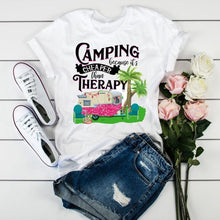 Load image into Gallery viewer, The KedStore Summer New 90 ’s Leopard Heartbeat Short Sleeve Printed T-Shirt Harajuku Graphics