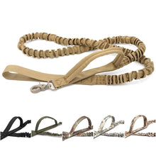 Load image into Gallery viewer, The KedStore Tactical Bungee Dog Leash + Handle Quick Release Cat Dog Leash Elastic Leads Rope / Correa de perro bungee táctico|  TheKedStore