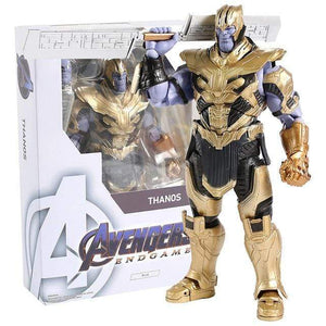 The KedStore Thanos B Avengers SHF Spider Man Upgrade Suit PS4 Game Edition SpiderMan PVC Action Figure Collectable Toy | TheKedStore