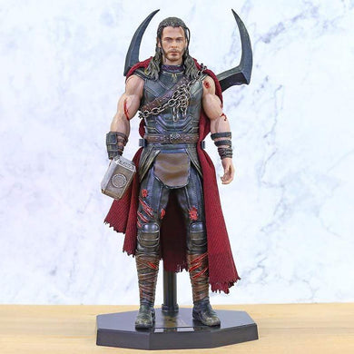 The KedStore Thor Ragnarok 1/6 Scale Statue PVC Figure Toy - 12 inches