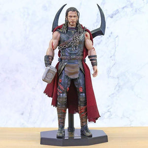 The KedStore Thor Ragnarok 1/6 Scale Statue PVC Figure Toy - 12 inches