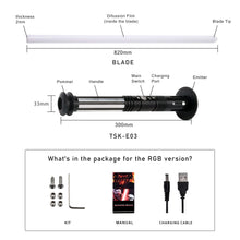 Load image into Gallery viewer, The KedStore TXQSABER Star Wars Lightsaber TSK-E03