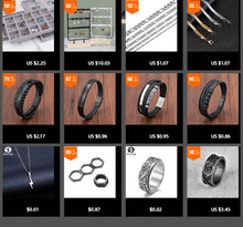 Load image into Gallery viewer, The KedStore U7 new men cuban link chain ring / 316l stainless steel band