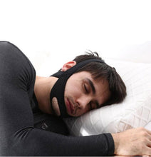 Load image into Gallery viewer, The KedStore United States / Black Anti Snore Chin Strap - Stops Sleep Apnea for good sleep