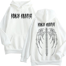 Load image into Gallery viewer, Harajuku Oversized Hoodie Retro Gothic Punk Anime Print