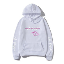 Load image into Gallery viewer, The KedStore White B / S Lil Peep Hoodie. Hooded Pullover