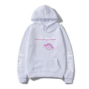 Lil Peep Hoodie. Hooded Pullover