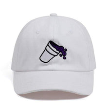 Load image into Gallery viewer, The KedStore White Baseball cap Embroidery Coke Cup dad cap | TheKedStore