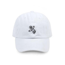 Load image into Gallery viewer, The KedStore White Embroidered baseball cap / gorra de béisbol bordada
