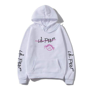 Lil Peep Hoodie. Hooded Pullover