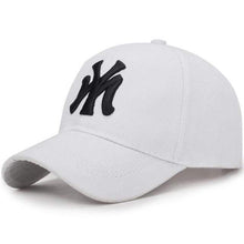 Load image into Gallery viewer, The KedStore White Letters Embroidered Adjustable Baseball Cap