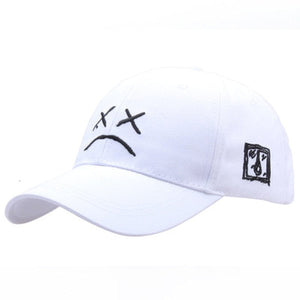 Lil Peep Embroidered Cotton Baseball Cap / gorra de béisbol bordada