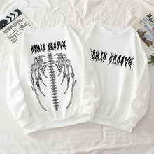 Load image into Gallery viewer, Harajuku Oversized Hoodie Retro Gothic Punk Anime Print