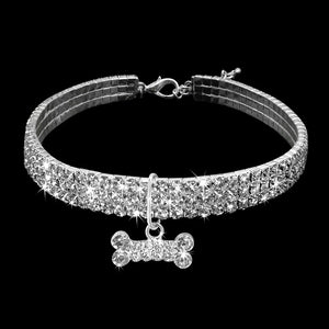 Exquisite Bling Crystal Dog Collar